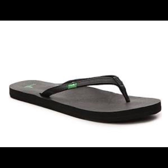 flip flops with yoga mat bottom